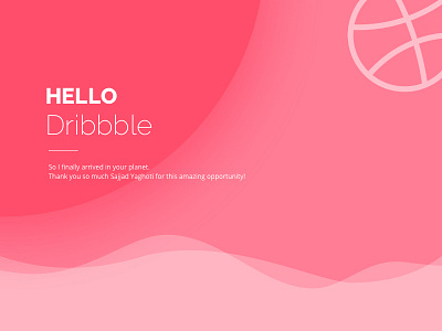 Hello Dribbblee