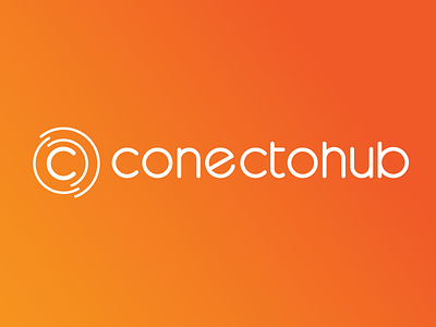 Conectohub Logo graphic design logo
