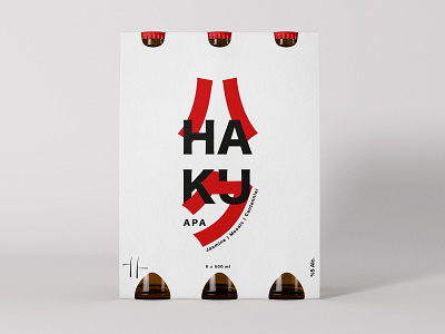 Haku (ハク) Apa Beer Package