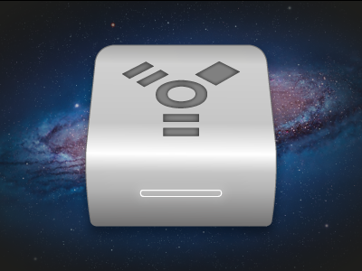 WD My Book Studio II FireWire Folder Icon folder icon icon mac