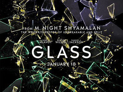 Glass Movie Poster