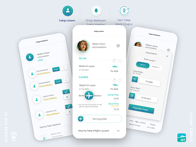 FOLLOW YOUR GUEST - Istanbul Airport Mobile App 2021trends airport aviation branding design destination follow map mobile app navigation tip travel
