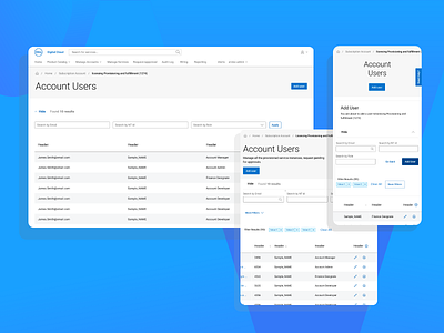 Digital Cloud - Service Design