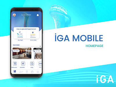 Airport App airport app aviation engineering icon iga mobile technology travel voyage