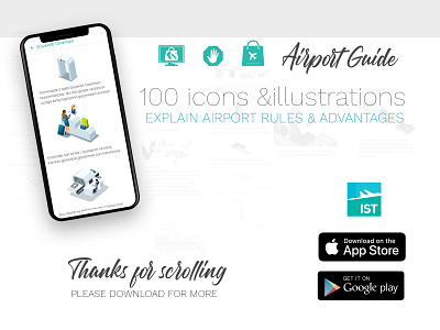 Airport Guide UI Design Ideas 2019trends advice airport airport shuttle app aviation corporate design guidebook illustration rules travel uidesigns