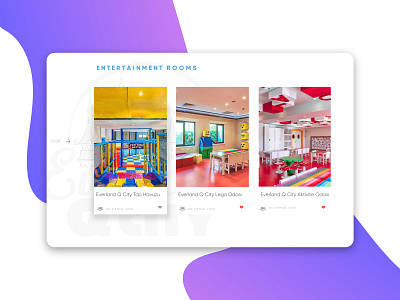 Q City - Children Hotel UI