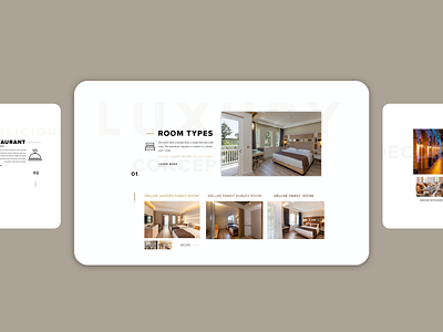 Hotel Booking Web UI - Swandor