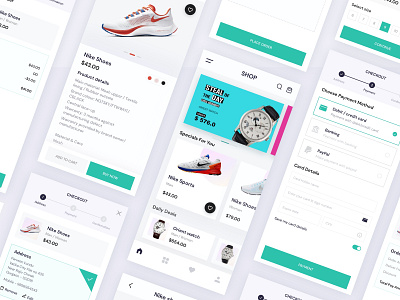 Shopping App UI