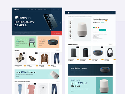 Ecommerce website UI account app app design application color colors design desing ecommerce icon search ui ux