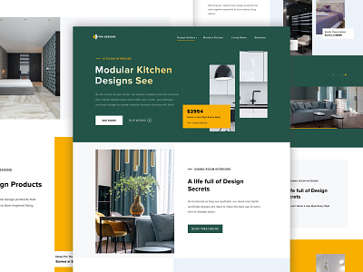 interior design website