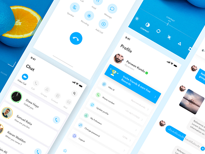 Social app design