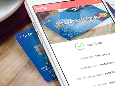 Day 002 - Credit Card Checkout 002 dailyui