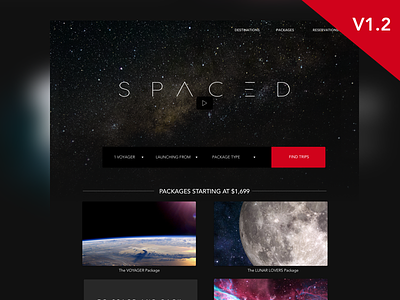 SPACED Landing Page (Revised)