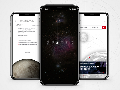 SPACEDchallenge app preview