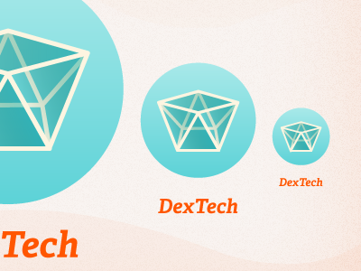 Dextech logo brand logo