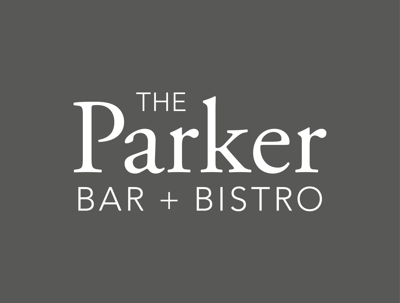 The Parker Bar + Bistro: Final Logo Design by Erin English on Dribbble