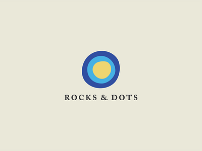 Rocks & Dots: Alt Logo Concept