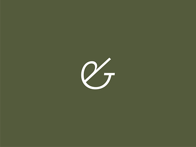 Petite & English: Ampersand Icon branding graphic design icon logo logo design logomark vector vermont woodworking