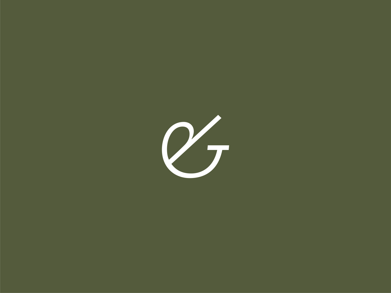 Petite & English: Ampersand Icon