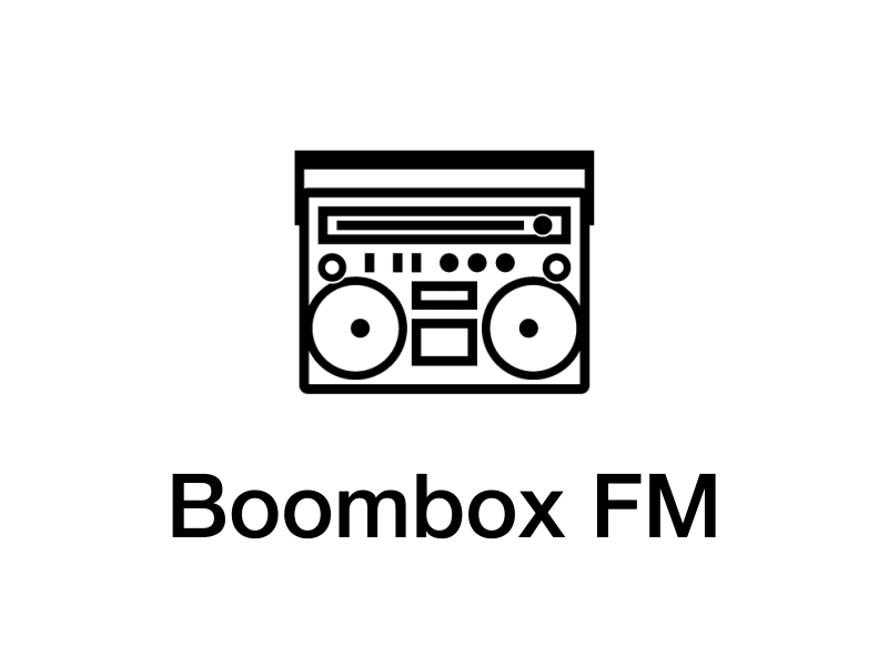 Boombox Logo Otions boombox fm logo