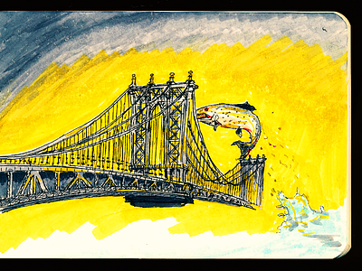 Manhattan Bridge Migration