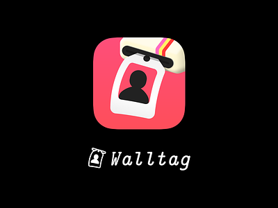 Walltag - iOS Icon insta logo photo polaroid tag walltag