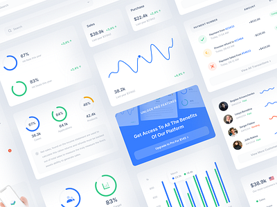 Sales Analytics Ui Elements