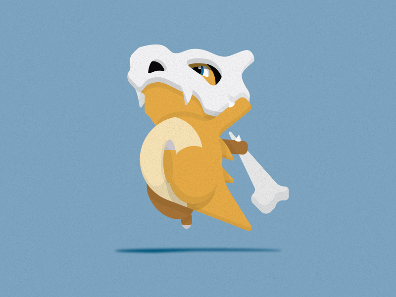 Cubone Wallpaper by Luiskoa  Fur Affinity dot net