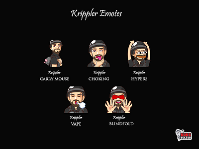 Krippler Twitch Emotes