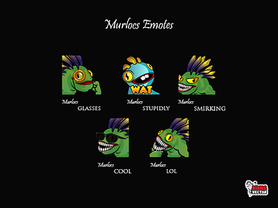 Murlocs Twitch Emotes