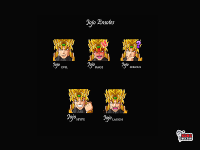 Jojo Twitch Emotes