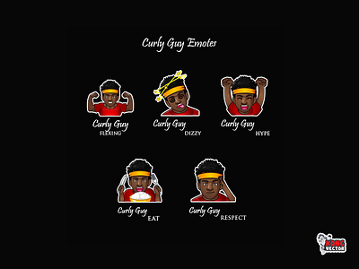 Curly Guy Twitch Emotes amazing creative creative design curly customemote design dizzy emoji emote emoteart emotes flexing graphicforstream hype lol streamers twitch twitchemote twitchemotes wow