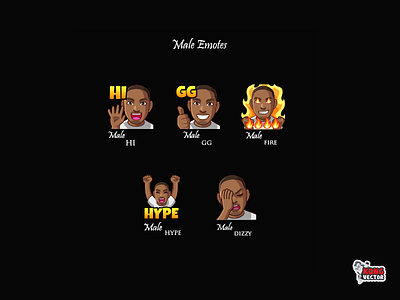 Male Twitch Emotes cartoon character customemote cute daily fun design designs emoji emote emoteart emotes fire gg graphicforstream male male t shirt streamers twitch twitchemote twitchemotes