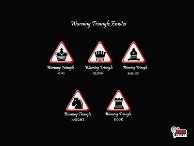 Warning Triangle Twitch Emotes customemote daily fun design designs emoji emote emoteart emotes emoticon fun funny happy look illustration khignt king queen bishop rook streamers graphicforstream twitch twitchemote twitchemotes