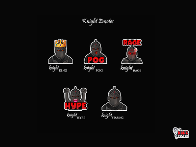 Knight Twitch Emotes