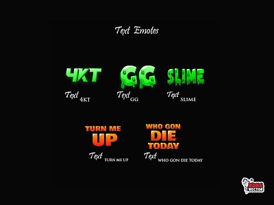 Text Twitch Emotes 4kt 4kt customemote design emoji emote emoteart emotes gg graphicforstream slime streamers turn me up turn me up twitch twitchemote twitchemotes