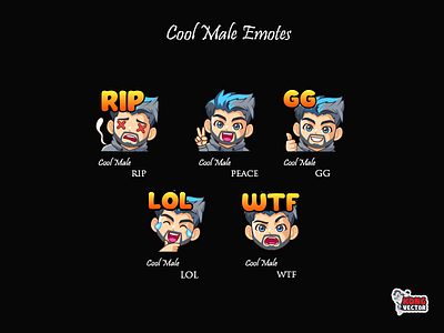 Cool Male Twitch Emotes