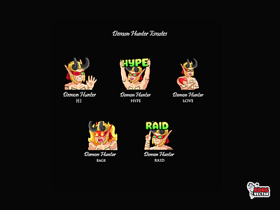 Demon Hunter Twitch Emotes