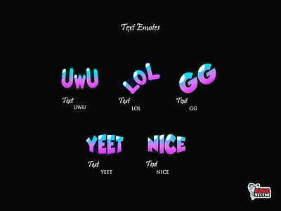 Text Twitch Emotes