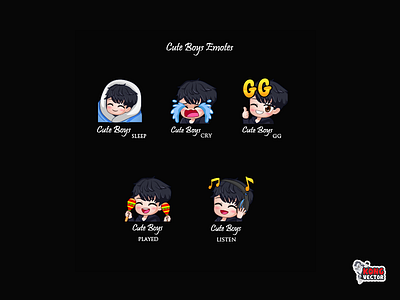 Cute Twitch Emotes cartoon creative idea crypto customemote daily fun design emoji emote emoteart emotes gg graphicforstream listen played sleep streamers twitch twitchemote twitchemotes wow