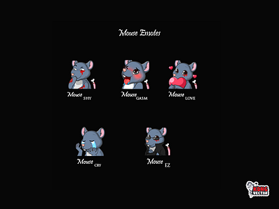 Mouse Twitch Emotes amazing cry customemote design emoji emote emoteart emotes ez gasm graphicforstream lol love mouse shy streamers twitch twitchemote twitchemotes wow