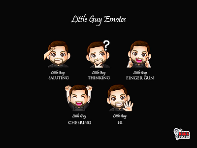 Little Guy Twitch Emotes