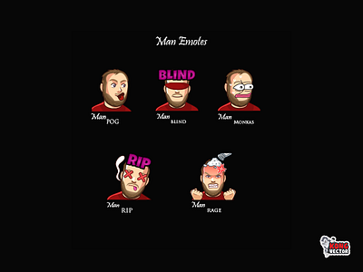 Man Twitch Emotes