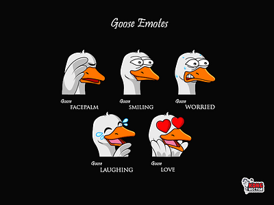 Goose Twitch Emotes