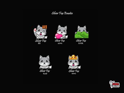 Fox Twitch Emotes