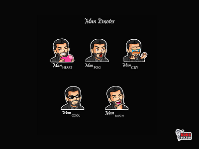 Man Twitch Emotes