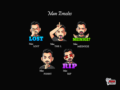 Man Twitch Emotes