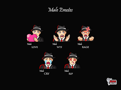 Male Twitch Emotes