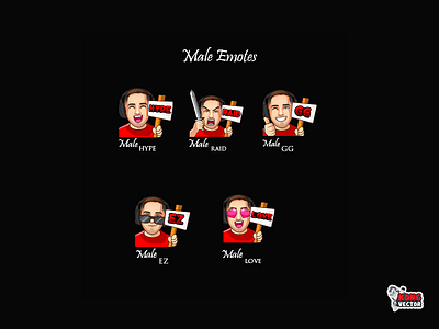 Raid Emotes Designs Themes Templates And Downloadable Graphic Elements On Dribbble Raid Emotes Designs Themes Templates And Downloadable Graphic Elements On Dribbble