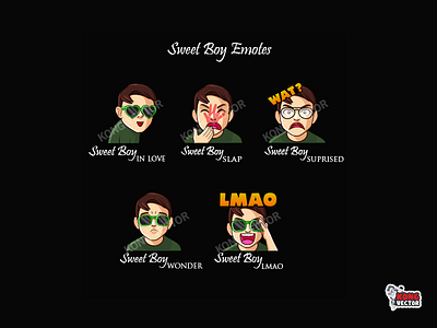 Sweet Boy Twitch Emotes